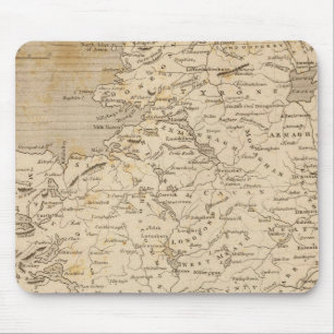 IrelandMap by Arrowsmith Mouse Pad