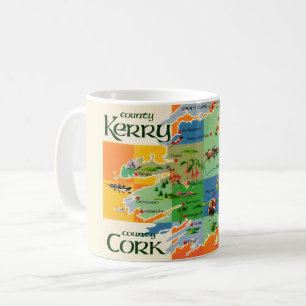 Ireland's Kerry & Cork Mug