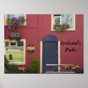 Ireland's Pubs poster