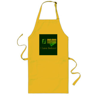 Ireland's Treasure. Long Apron