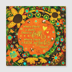 Irelyn’s Faith Miracle Floral Fun