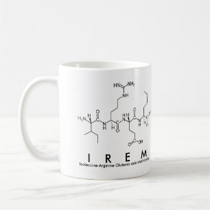 Irem peptide name mug