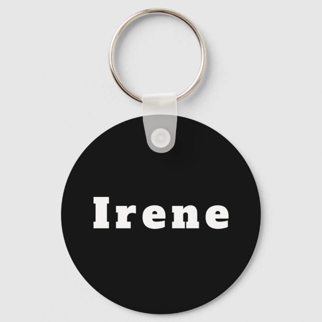 Irene Key Ring (Front)