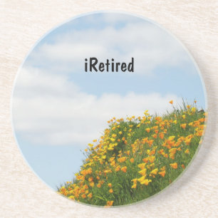 iRetired coaster gifts Retired Retirement party
