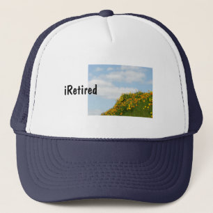 iRetired Truckers hats Retirement Retiring Hat