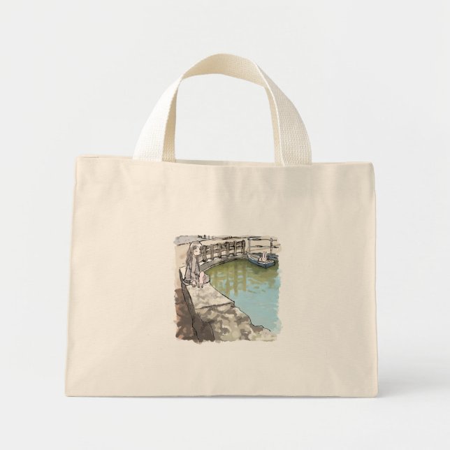 Ireyashi Mini Tote Bag (Front)