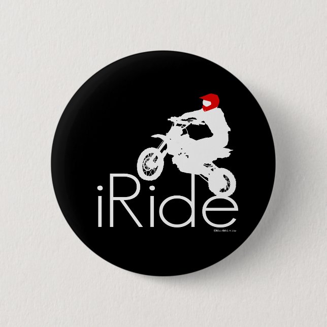 iride 6 cm round badge (Front)