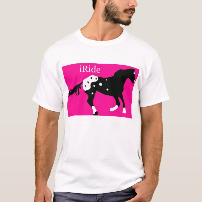 iRide T-Shirt (Front)