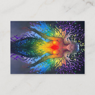 “Iridesca” - Keeper of Colours Business Card