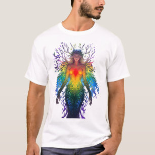 “Iridesca” -  Keeper of Colours T-Shirt