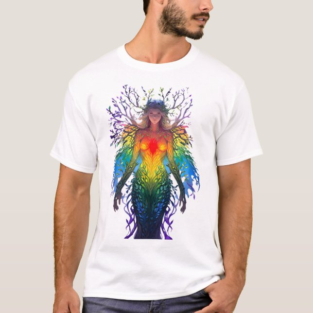 “Iridesca” -  Keeper of Colours T-Shirt (Front)