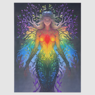 “Iridesca” - Keeper of Colours Tissue Paper