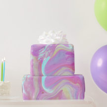 Iridescence Holographic Pattern