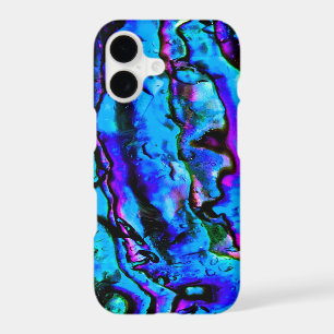 Iridescent Blue Green Purple Marbled Beautiful