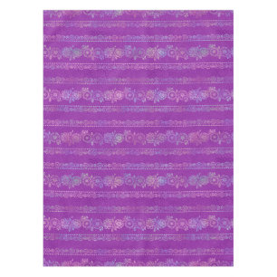 Iridescent Bohemian Unicorn Pattern Tablecloth