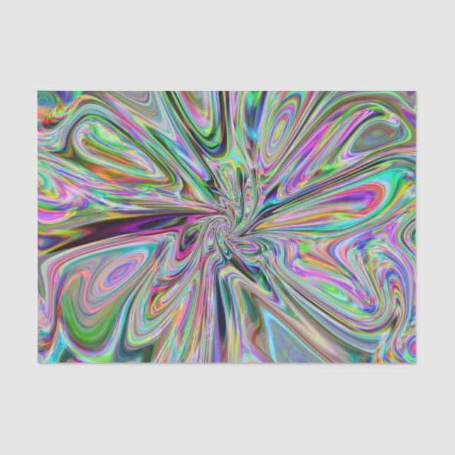 Iridescent Chrome 12 Tissue Paper (Front)