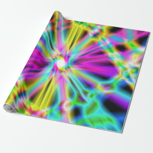 Iridescent Chrome 2 Wrapping paper