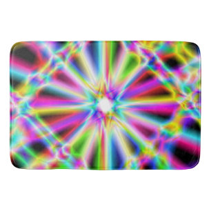 Iridescent Chrome 3 Bath Mat