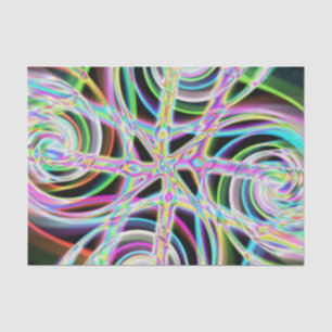 Iridescent Chrome 9 Tissue Paper