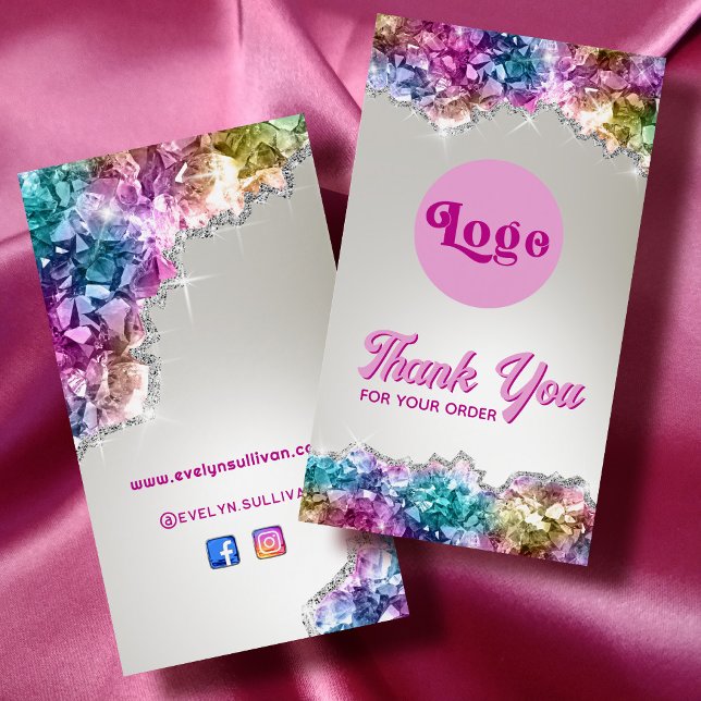 Iridescent crystals package insert (Creator Uploaded)