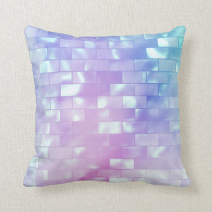 Iridescent Decorative Accent Throw Pillow