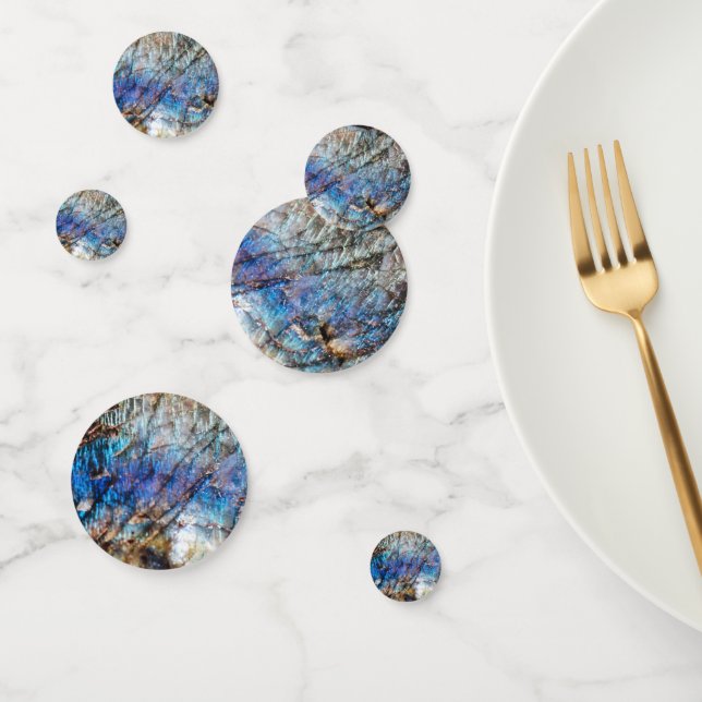Iridescent Depths Confetti (Group)