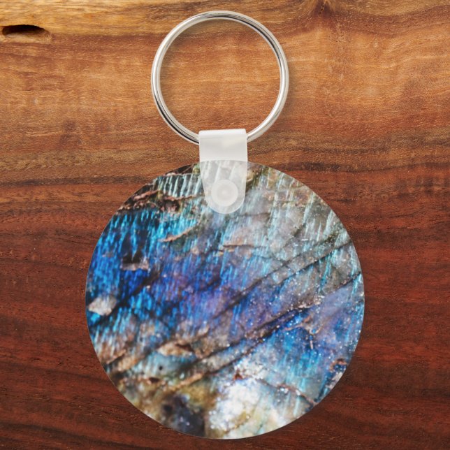 Iridescent Depths Key Ring (Front)