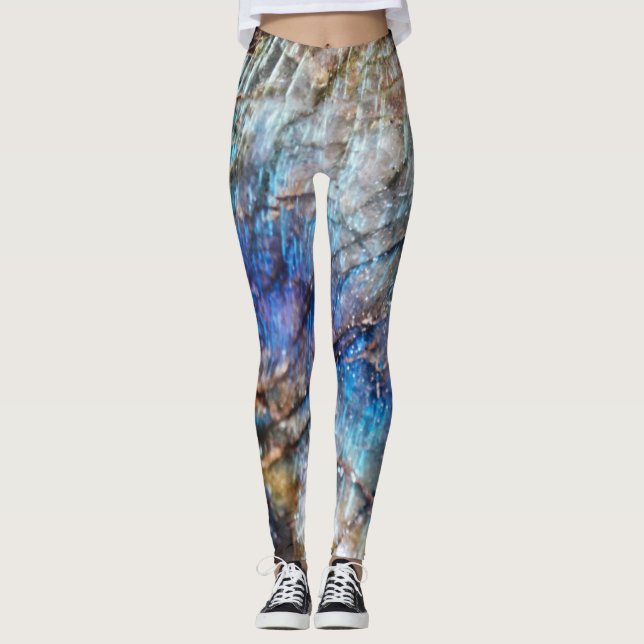 Iridescent Depths Leggings (Front)
