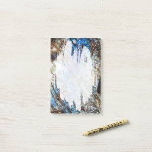 Iridescent Depths Post-it Notes