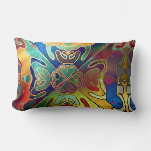 Iridescent Dream Lumbar Cushion