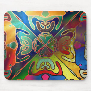 Iridescent Dream Mouse Pad