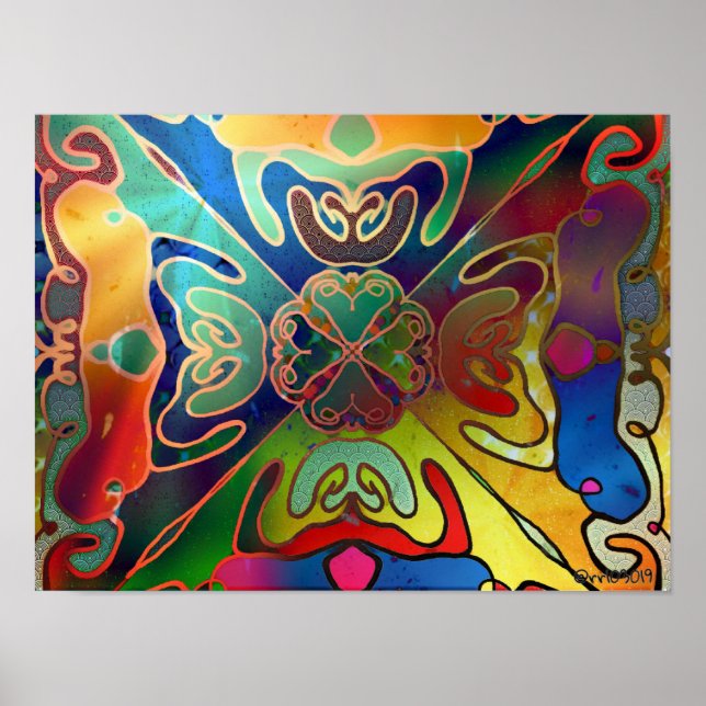 Iridescent Dream Poster (Front)