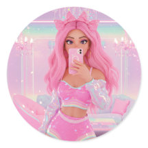 Iridescent Dreamscape Diva