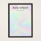 Iridescent Earring Display Card