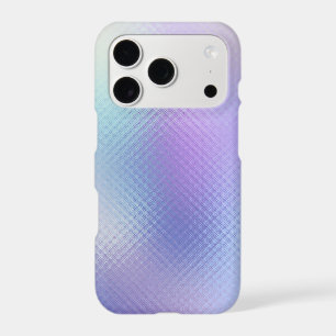 Iridescent faux glass background