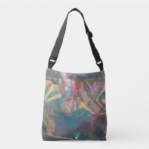 IRIDESCENT FLUORESCENT COLORS TOTE