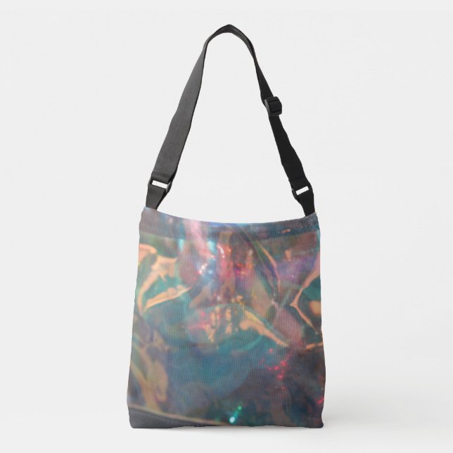IRIDESCENT  FLUORESCENT  COLORS TOTE (Front)