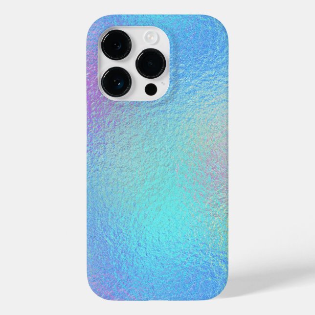 Iridescent Foil Phone Case (Back)