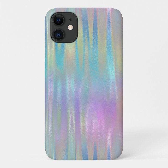 Iridescent Foil Phone Case (Back)