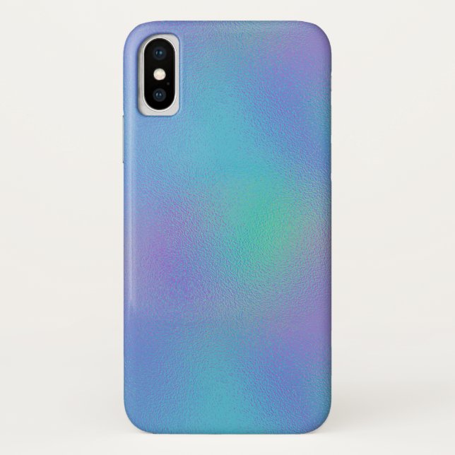 Iridescent Foil Phone Case (Back)