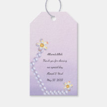 Iridescent Glass Floral Pearl Islamic Wedding