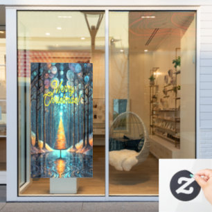 Iridescent Holiday Dream 🎄 Glowing Christmas Tree