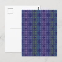 Iridescent Holographic Dots Pattern