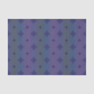 Iridescent Holographic Dots Pattern Tissue Paper