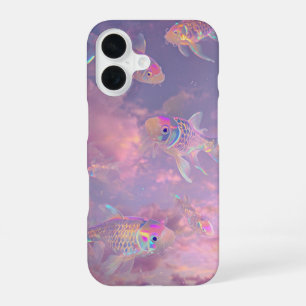 Iridescent Koi Fish Phone Case