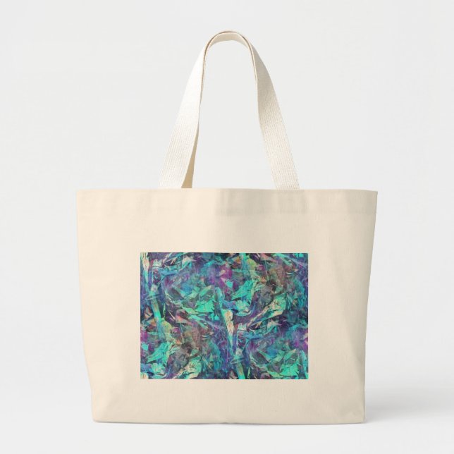 iridescent large tote bag (Front)