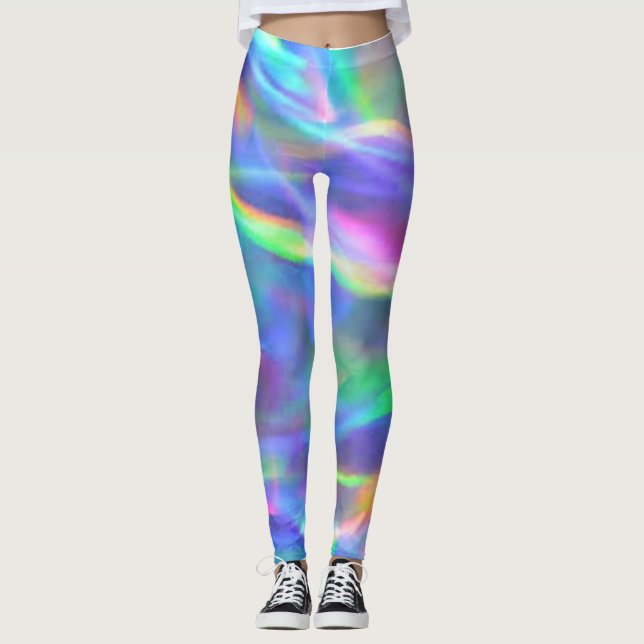 Iridescent Leggings (Front)