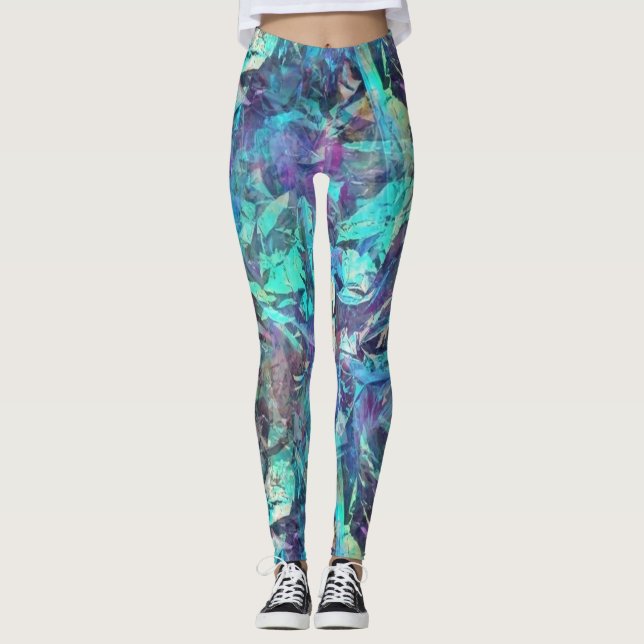 iridescent leggings (Front)