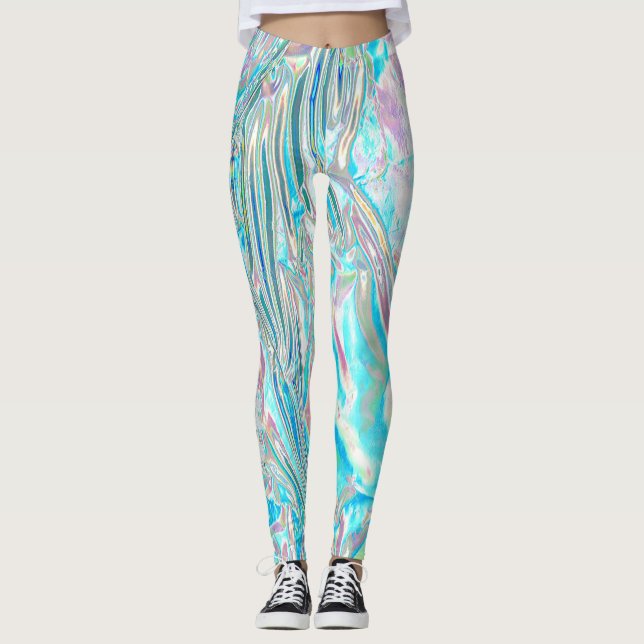 Iridescent Leggings (Front)