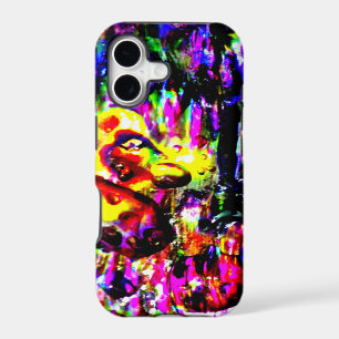 Iridescent Luminous Multicolor Organic Unique